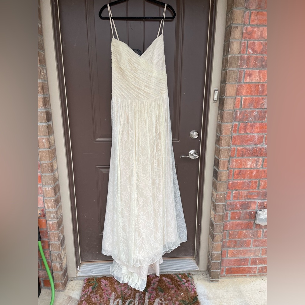 David’s Bridal Wedding Dress